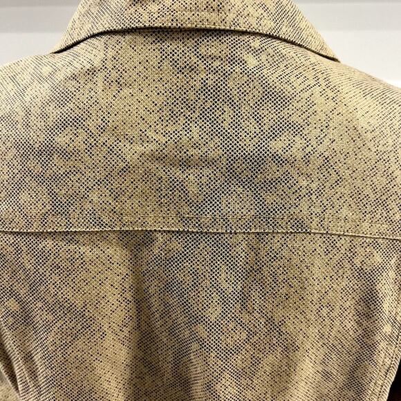 Worthington Snake Skin Print Blazer Size 12P (S) - Picture 7 of 7